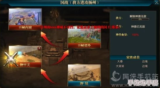 御龙在天手游2024：最新国战基本玩法与热门策略分享