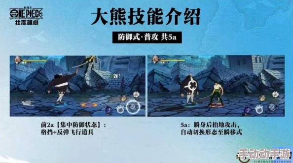 2024航海王燃烧意志大熊加点攻略：大雄防御型角色加点推荐
