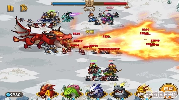 驯龙三国：深度解析兵种互克策略，掌握最新热门战场制胜之道