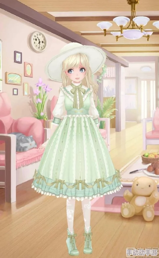 甜甜萌物语138话:周末下午茶会,洛丽塔风尚最新热门搭配指南 甜甜萌物语138话:周末下午茶会,洛丽塔风尚最新热门搭配指南