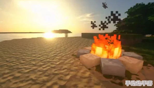 《我的世界》热门新技巧:火焰脚印炫酷制作方法流程分享 《我的世界》热门新技巧:火焰脚印炫酷制作方法流程分享