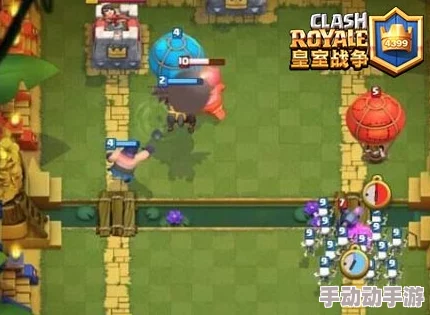 皇室战争2024新气球兵搭配大电巨人,强势冲击4000分卡组分享! 皇室战争2024新气球兵搭配大电巨人,强势冲击4000分卡组分享!