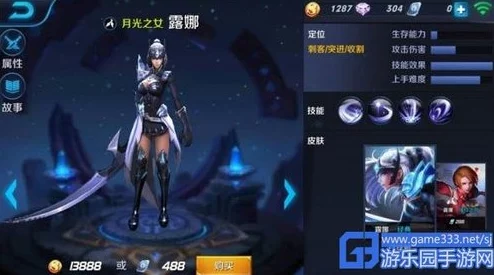 王者荣耀高端局露娜最新热门连招技巧攻略