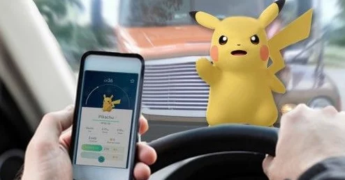 精灵宝可梦GO新规：超速驾驶时停止里程计算，安全游戏成热点话题