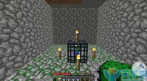 《我的世界》中国版深度解析高效刷怪笼制作技巧与原理教程 《我的世界》中国版深度解析高效刷怪笼制作技巧与原理教程
