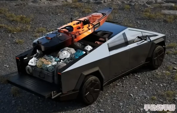 车车车好快的车污特斯拉Cybertruck交付量突破百万