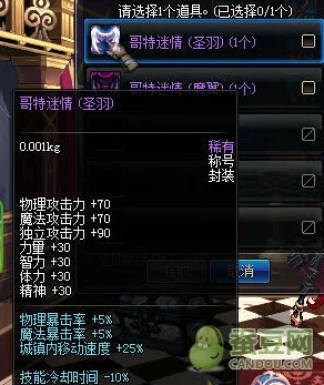 DNF深度解析鸟人套哪个部位及套装选择更优