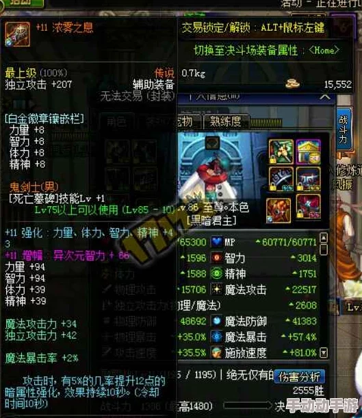 DNF鬼泣白金徽章最佳镶嵌部位深度解析与选择