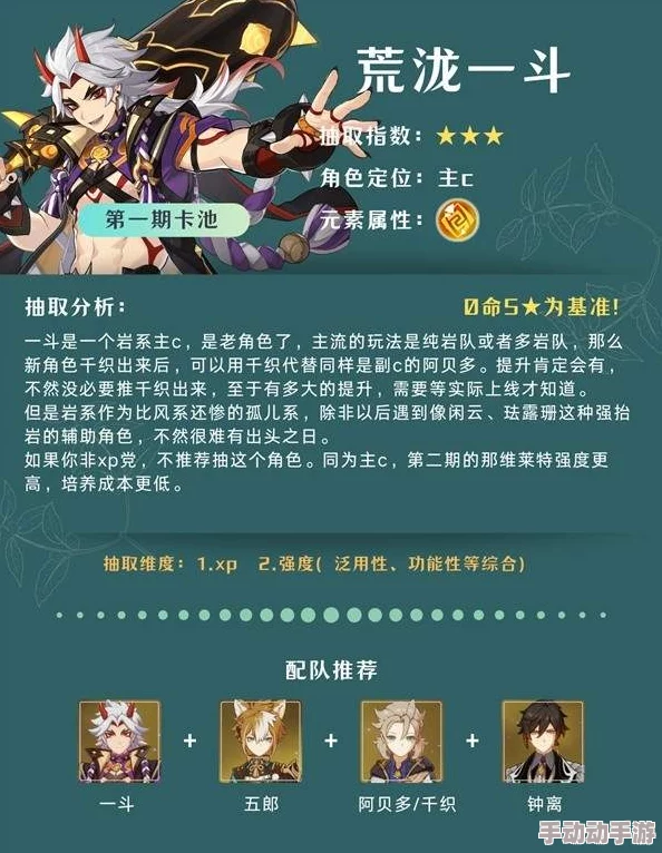 原神5.1版本复刻卡池深度解析与抽取建议指南 原神5.1版本复刻卡池深度解析与抽取建议指南