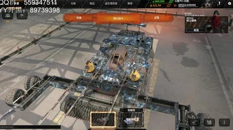 深度解析创世战车中各武器系统的分离使用策略与方法说明 深度解析创世战车中各武器系统的分离使用策略与方法说明