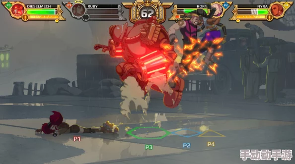 深度解析格斗游戏《Diesel Legacy》12月4日震撼发售,战斗机制全面升级 深度解析格斗游戏《Diesel Legacy》12月4日震撼发售,战斗机制全面升级