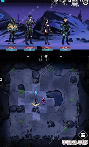 归龙潮冰轮生花深度玩法解析:跑图技巧与收集任务全攻略 归龙潮冰轮生花深度玩法解析:跑图技巧与收集任务全攻略