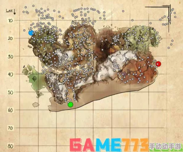 方舟生存进化DLC麒麟分布地图详解 | 探索麒麟栖息地与获取方法 方舟生存进化DLC麒麟分布地图详解 | 探索麒麟栖息地与获取方法