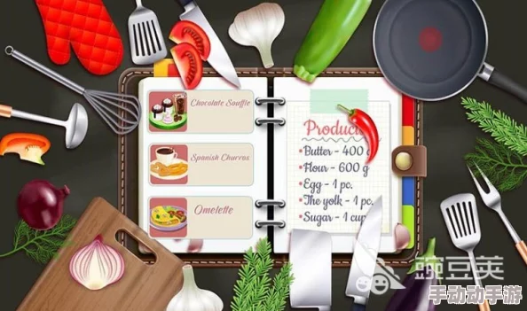 厨房做菜手游下载推荐 | 最佳厨房模拟游戏TOP5 厨房做菜手游下载推荐 | 最佳厨房模拟游戏TOP5
