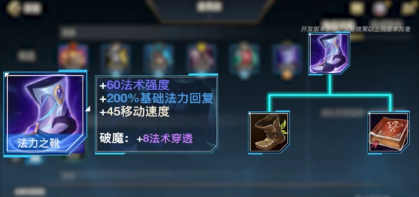 决胜巅峰魔能之鞋:眷顾属性与技能效果详解 决胜巅峰魔能之鞋:眷顾属性与技能效果详解