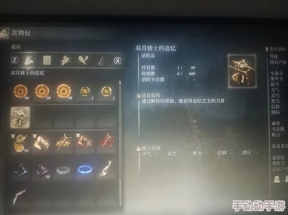 艾尔登法环追忆用途详解及解决方法指南 艾尔登法环追忆用途详解及解决方法指南