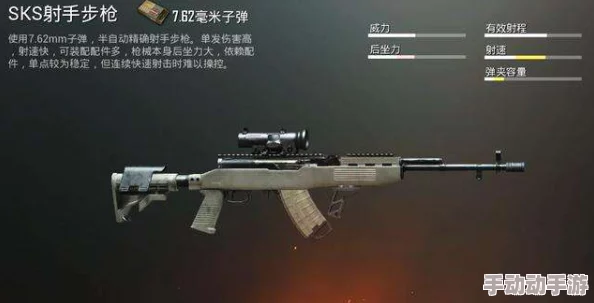 绝地求生AWM伤害解析：了解最强狙击枪的威力