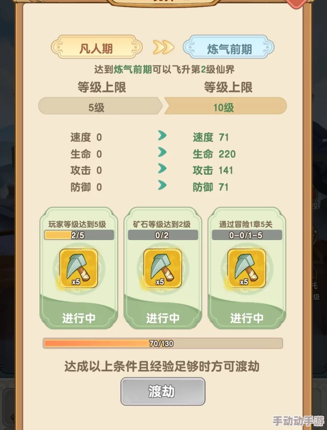 深度解析我的门派中渡劫材料获取途径与策略详解