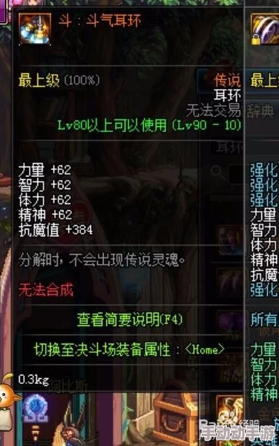 DNF改版后深度解析各大耳环装备哪个更适合当前版本？