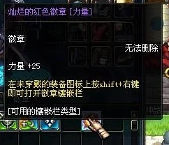 DNF红色徽章深度解析荣誉、力量与游戏追求的象征