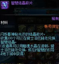 DNF智慧深渊深度解析探索“智慧的引导”副本全貌