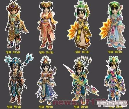 热血江湖：深度解析装备外观选择，哪款最适合你的角色风格？