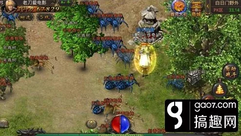 热血传奇手机版：深度解析白日门宝箱怪刷新地点与攻略