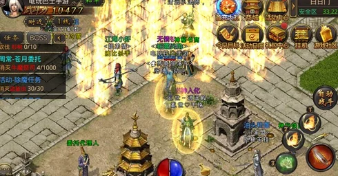 热血传奇手机版：深度解析白日门宝箱怪刷新地点与攻略