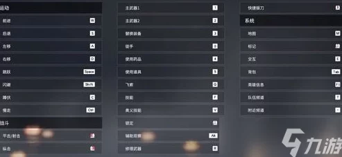 永劫无间如何解除视角锁定？