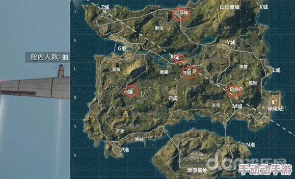 绝地求生刺激战场哪里资源最丰富？