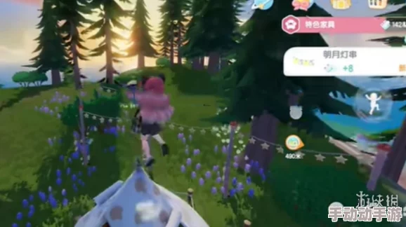 《心动小镇》灯彩结良宵第二天，灯笼泡泡究竟在哪儿？