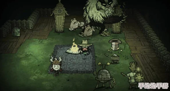 想和朋友一起玩饥荒，手游联机版在哪能下载到？