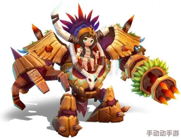 艾维娜在石器争霸中究竟有多强？角色属性深度分析