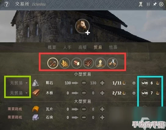 《庄园领主》贸易系统深度解析:如何玩转大型贸易? 《庄园领主》贸易系统深度解析:如何玩转大型贸易?