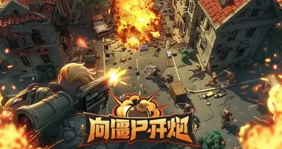 《向僵尸开炮》电锯僵尸怎么打？