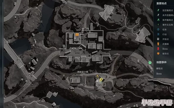 《三角洲行动》长弓溪谷地图，密码都在哪儿？