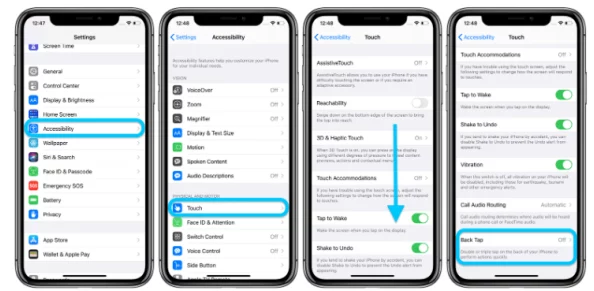 iOS14轻点背面怎么打开_iOS14轻点背面打开方法介绍