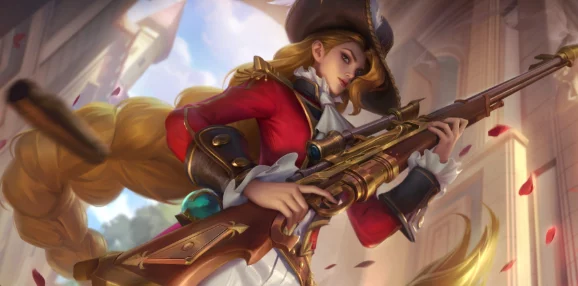 决胜巅峰狙击手莱斯丽怎么样狙击手莱斯丽技能出装介绍